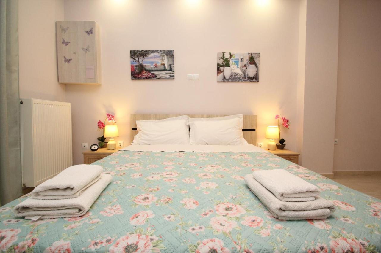 Апартаменты Filoxenia House Near Airport Враврона Экстерьер фото