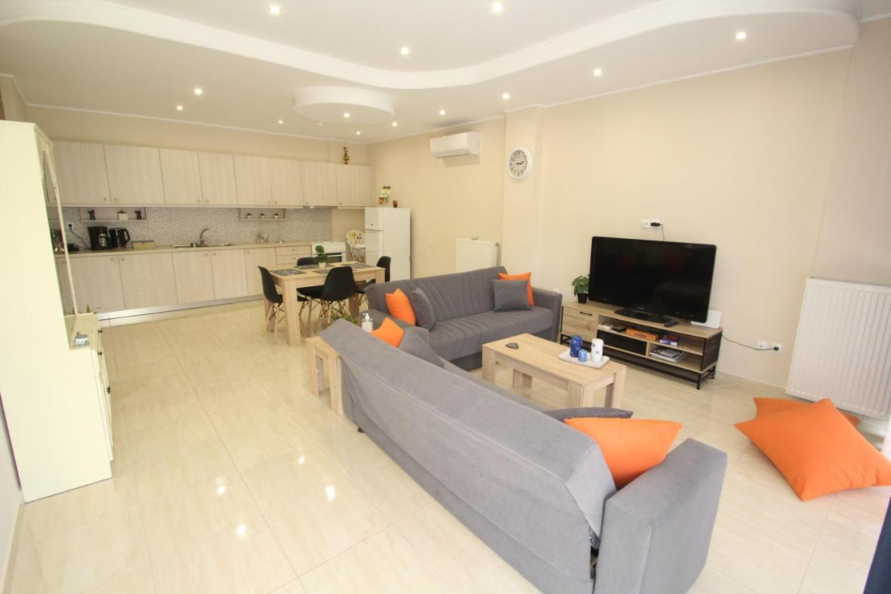 Апартаменты Filoxenia House Near Airport Враврона Экстерьер фото